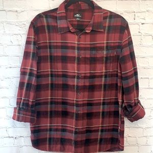 O'Neill Men's Flannel Long Sleeve | Med